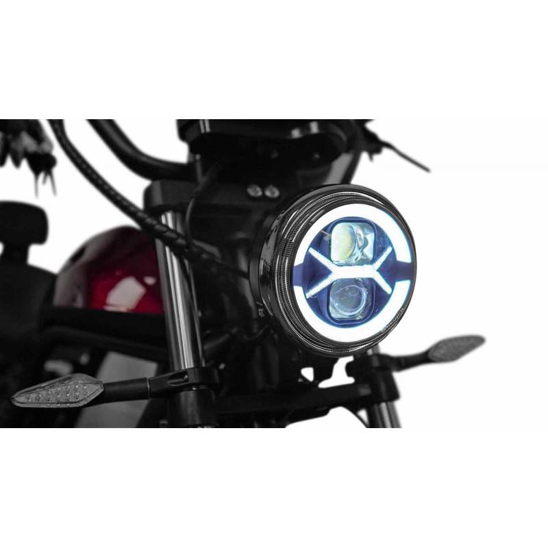 Futura HL 6.0 Li-Io 45kmh/3000W/60V/45Ah/149kg/100km RT E-Chopper