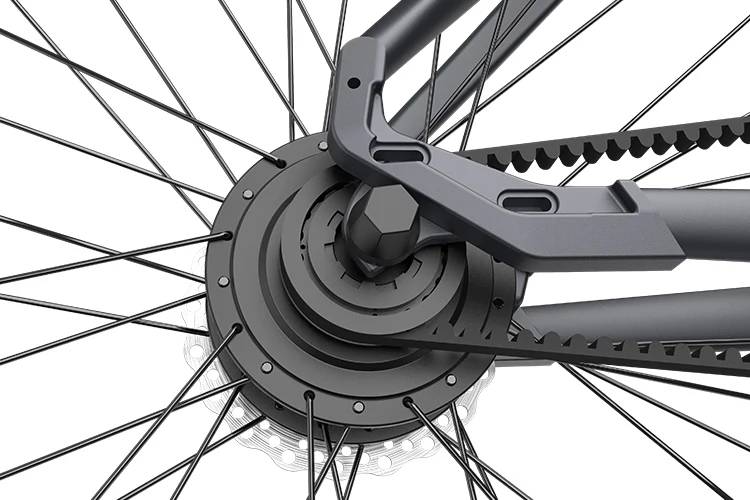 ADO Air-28 E-Bike GR 28" 36V/9,6Ah/346Wh/120kg 100km Citybike