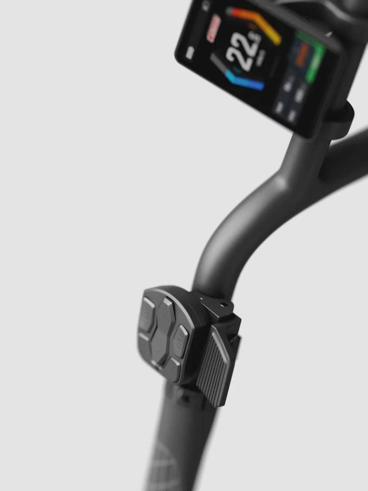 Himiway D5 2.0 ST E-Bike MGR 26" 48V/720Wh/200kg 110km Citybike