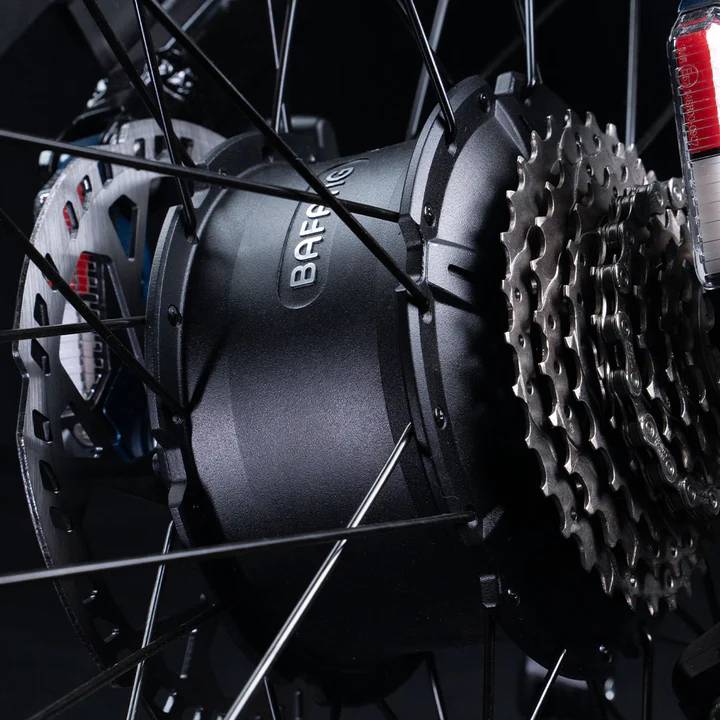 Cyrusher Trax 2.0 E-Bike OR 26" 1040Wh/150kg 120km Mountainbike