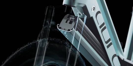 Cyrusher Aura E-Bike WS 26" 52V/780Wh/150kg 96km Mountainbike