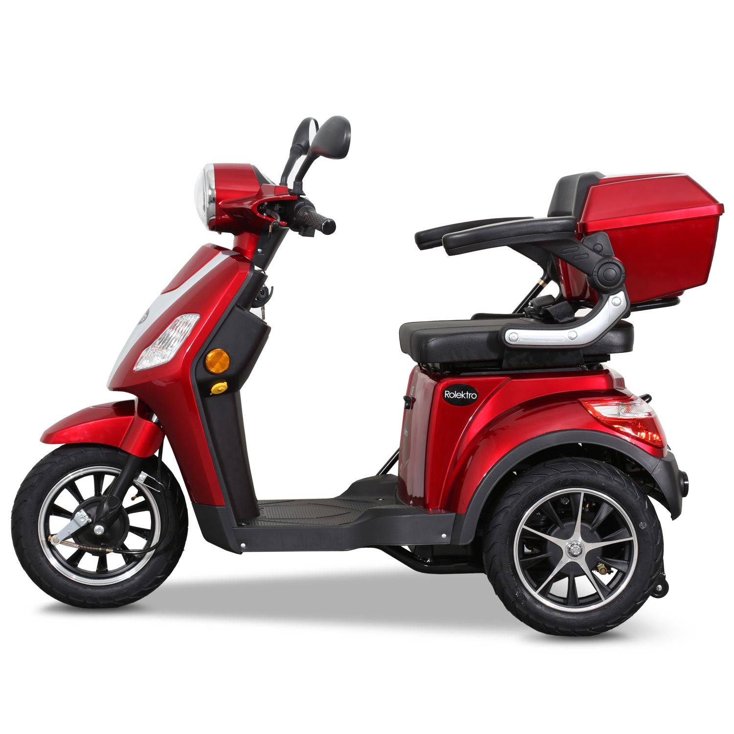 Rolektro E-Trike 15 V.2 Blei 15kmh/1000W/20Ah RT Seniorenmobil