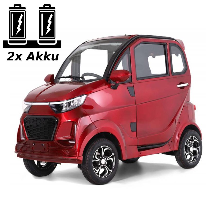 Futura Electron Li 2 Akku 45kmh/2200W/60Ah RT E-Kabinenroller