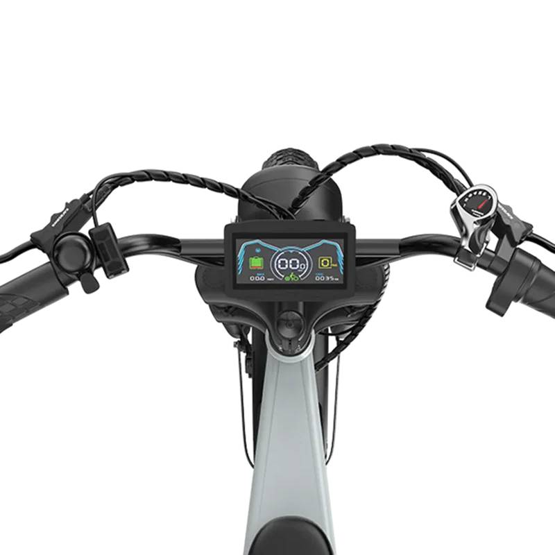 PIXAR M9 Retro E-Bike SW 20" 2x48V/2x840Wh/350kg 240km Mopedbike