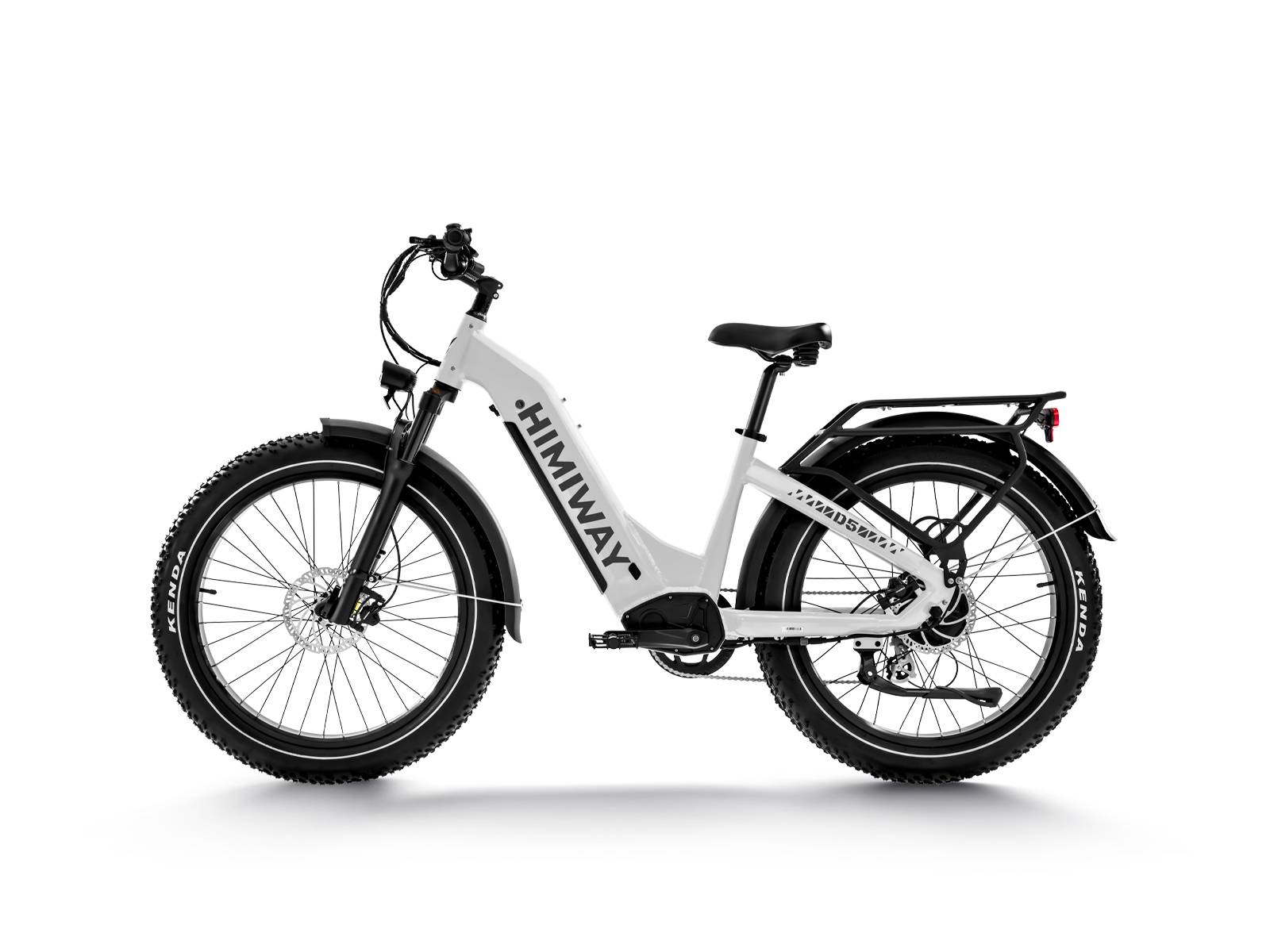 Himiway D5 Zebra Step-Thru E-Bike WS 26" 960Wh 125km Trekkingbike