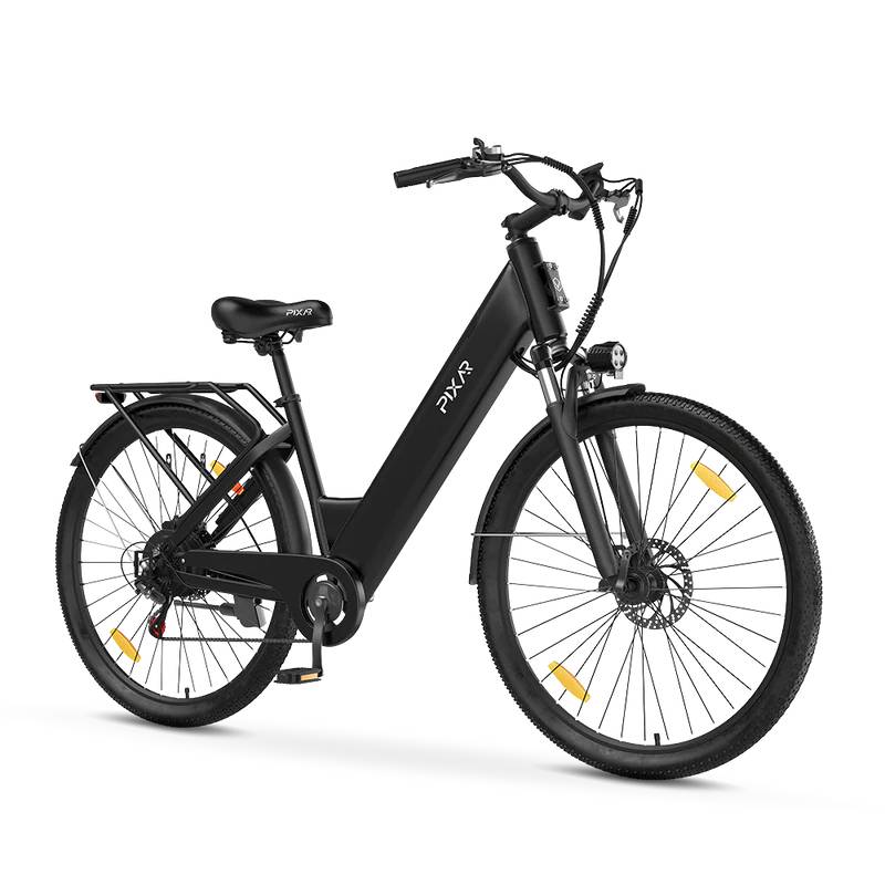 PIXAR C1 E-Bike SW 27,5" 36V/13Ah/468Wh/250kg 120km Citybike