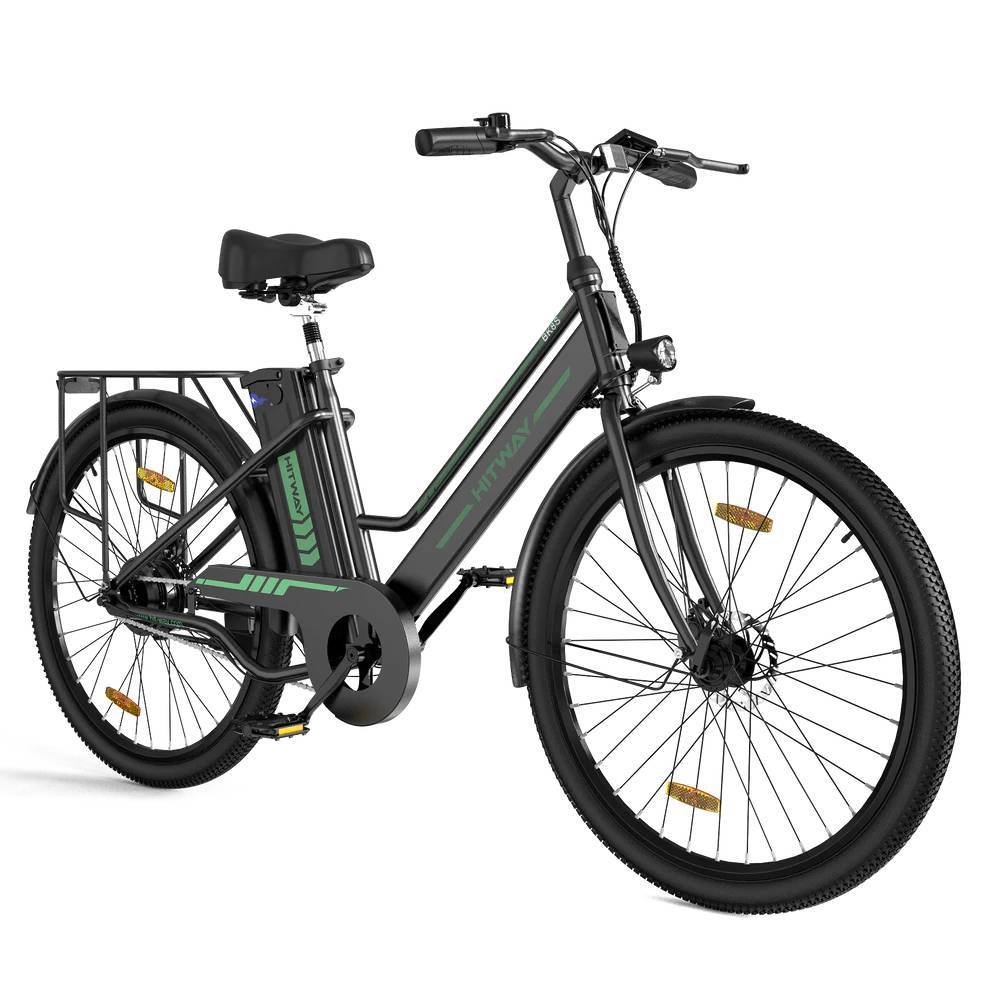 HITWAY BK8S E-Bike SW 26" 36V/8,4Ah/302Wh/120kg 70km Citybike