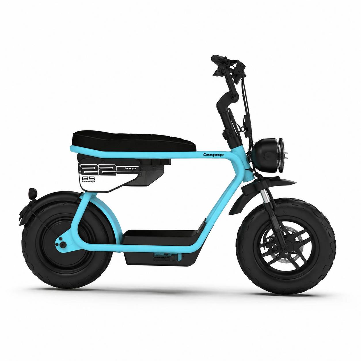 Coopop Rugged GS Li-Io 45kmh/1200W/26Ah/120kg/60km BL E-Roller