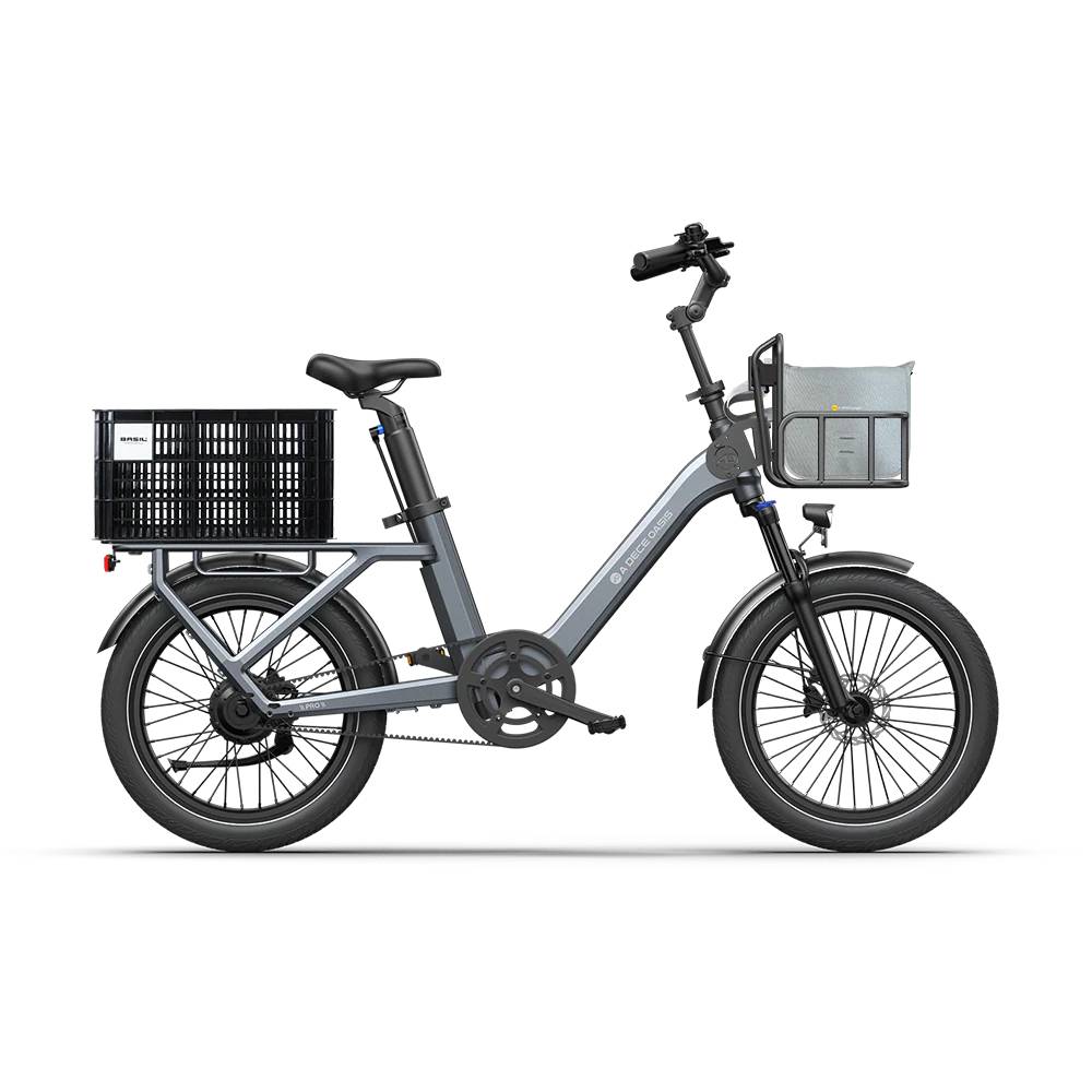 ADO Air One Ultra E-Bike GR 20" 37V/370Wh/150kg 100k Lastenrad