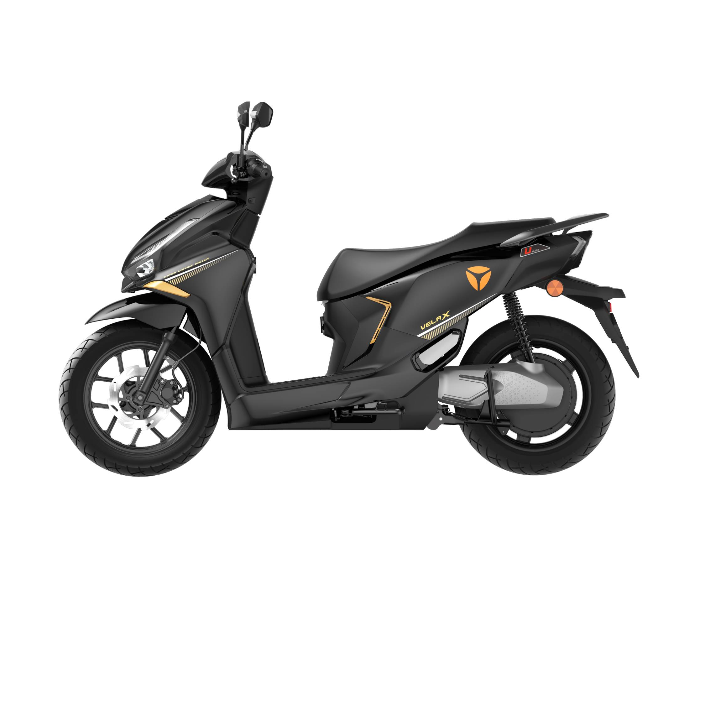 Yadea Velax LFP 45kmh/2000W/72V/30Ah/150kg/80km SW E-Roller