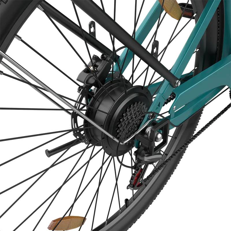 PIXAR C1 Pro E-Bike WS 27,5" 36V/18Ah/648Wh/250kg 150km Citybike
