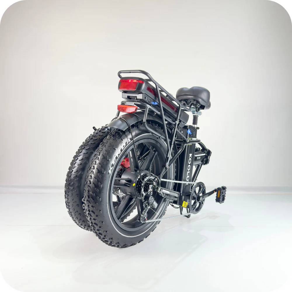 Koolux BK6S PRO E-Bike SW 20" 48V/624+480Wh/120kg 150km Klapprad