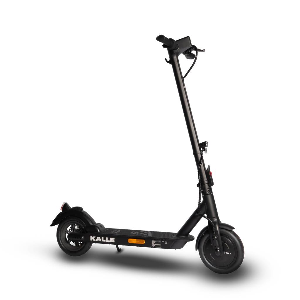 Trittbrett Kalle SW 22kmh 35km 280,8Wh 350W 120kg E-Scooter ABE