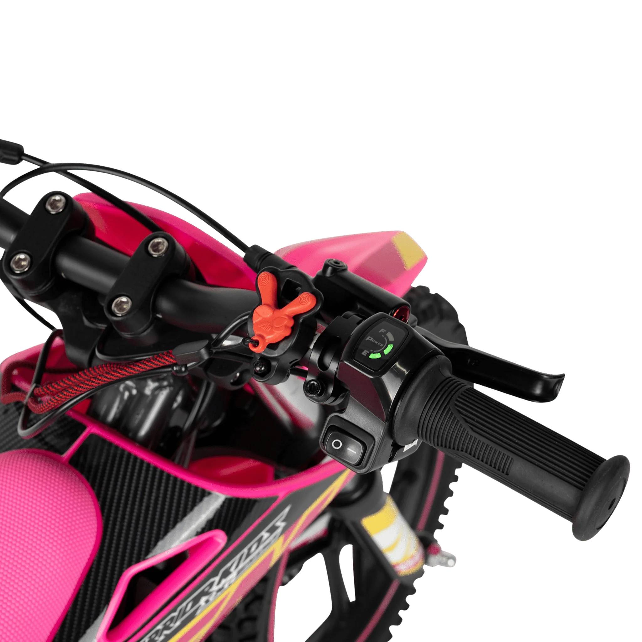 RFN WARRIOR KIDS SX-E500 Li-Io 35kmh/700W/7,5Ah/25km PI E-Roller