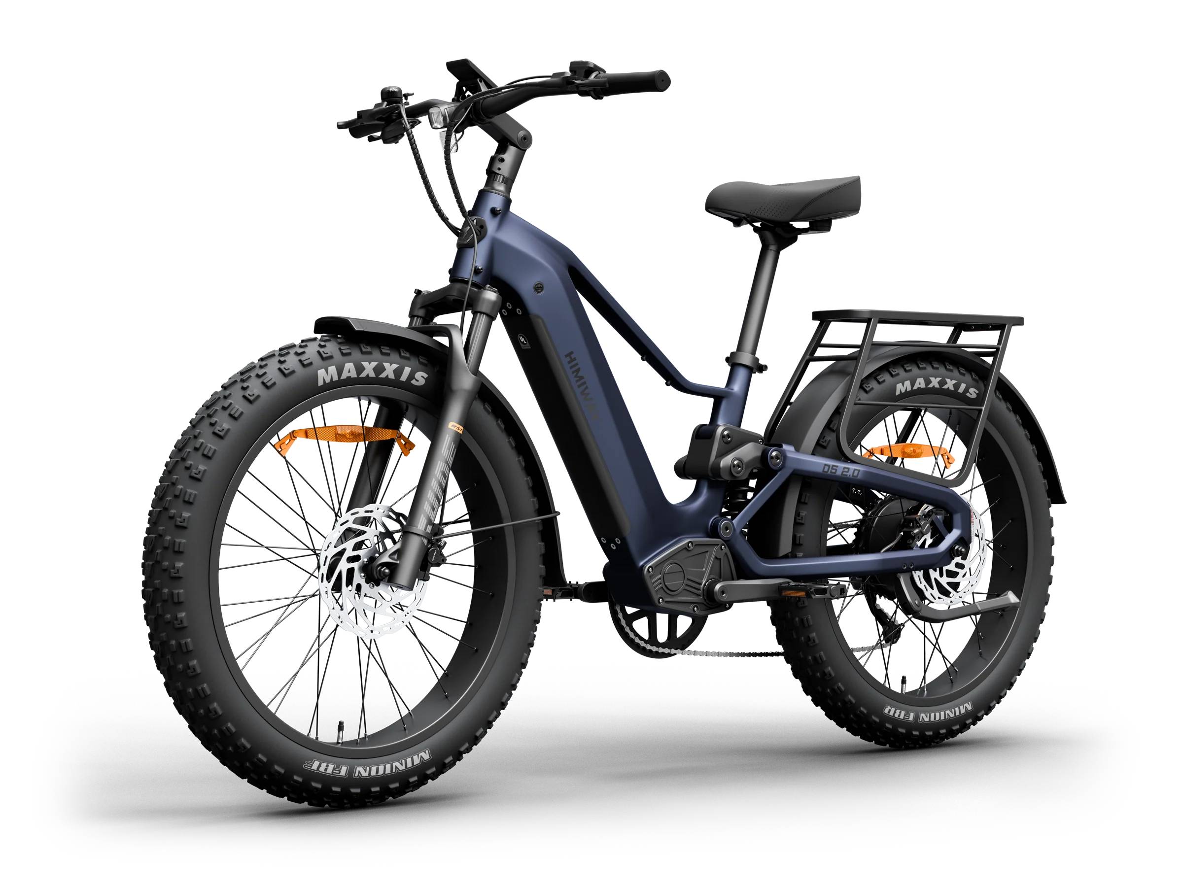 Himiway D5 2.0 E-Bike MBR 26" 48V/15Ah/720Wh/200kg 110km Citybike