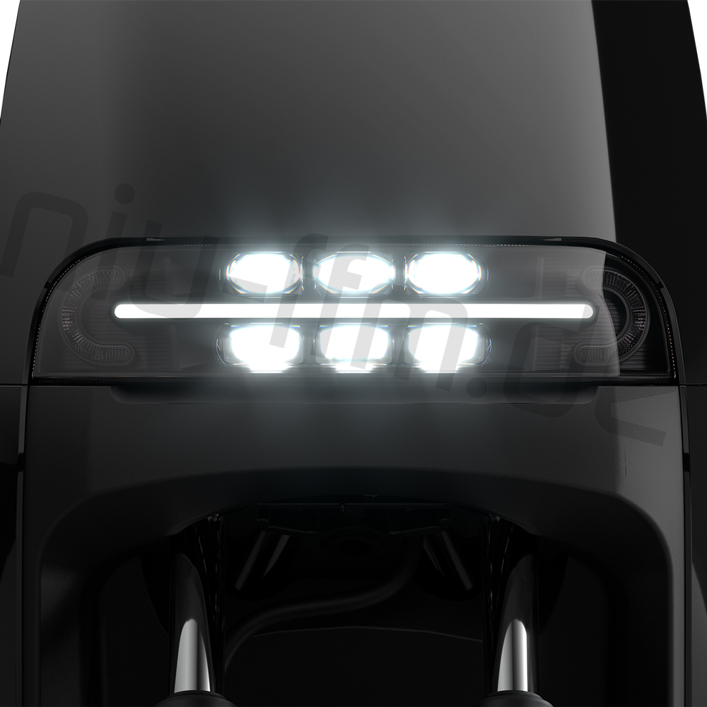 Segway Ninebot E125S Li-Io 45kmh/1000W/2x30Ah/140km WS E-Roller