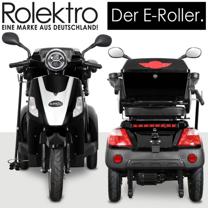 Rolektro E-Trike 25 V.2 Blei 25kmh/1000W/20Ah SW Seniorenmobil