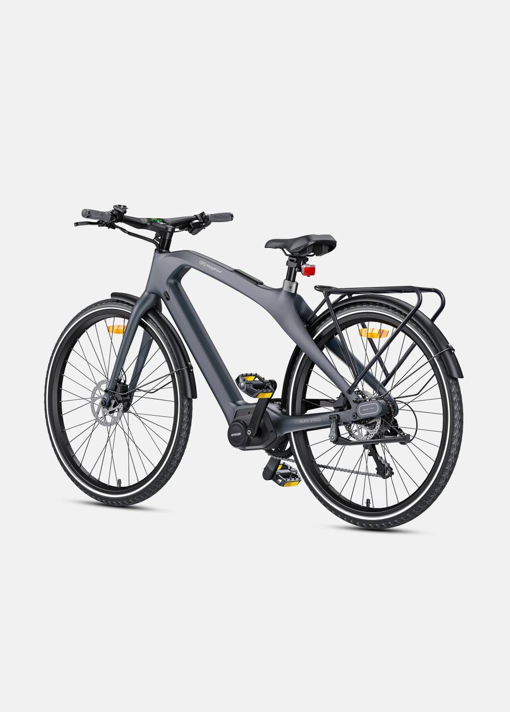 MapFour Ray Pro E-Bike AZ 28" 36V/10Ah/360Wh/120kg 100km Citybike