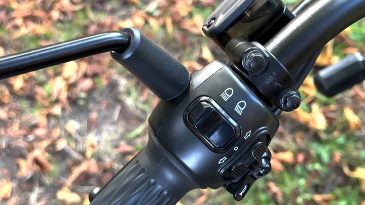 Cyrusher Ovia EEC Li-Io 45kmh/750W/17Ah/150kg/80km WS E-Roller