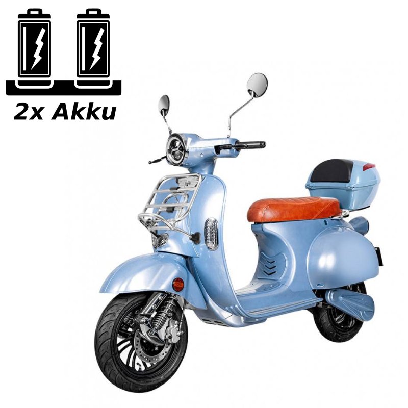 Futura Classico Li 2 Akku Li-Io 45kmh/3000W/40Ah BL E-Roller