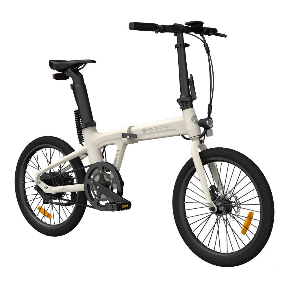 Ado Air-20 E-Bike BL|GR|WS 20" 36V/346Wh/120kg 100km Klapprad