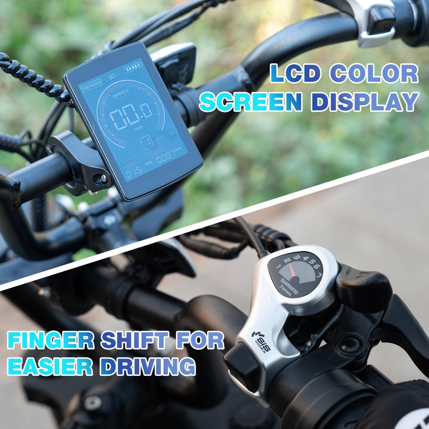 RCB ROCK OUR LIFE RK29 E-Bike SI 20" 48V/720Wh/120kg 90km Fatbike