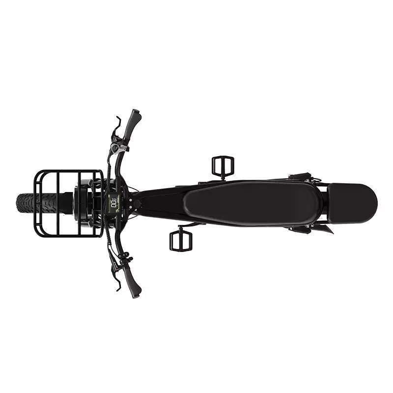 Koolux X9 Pro E-Bike SW 20" 2x48V/2x702Wh/120kg 150km Fatbike