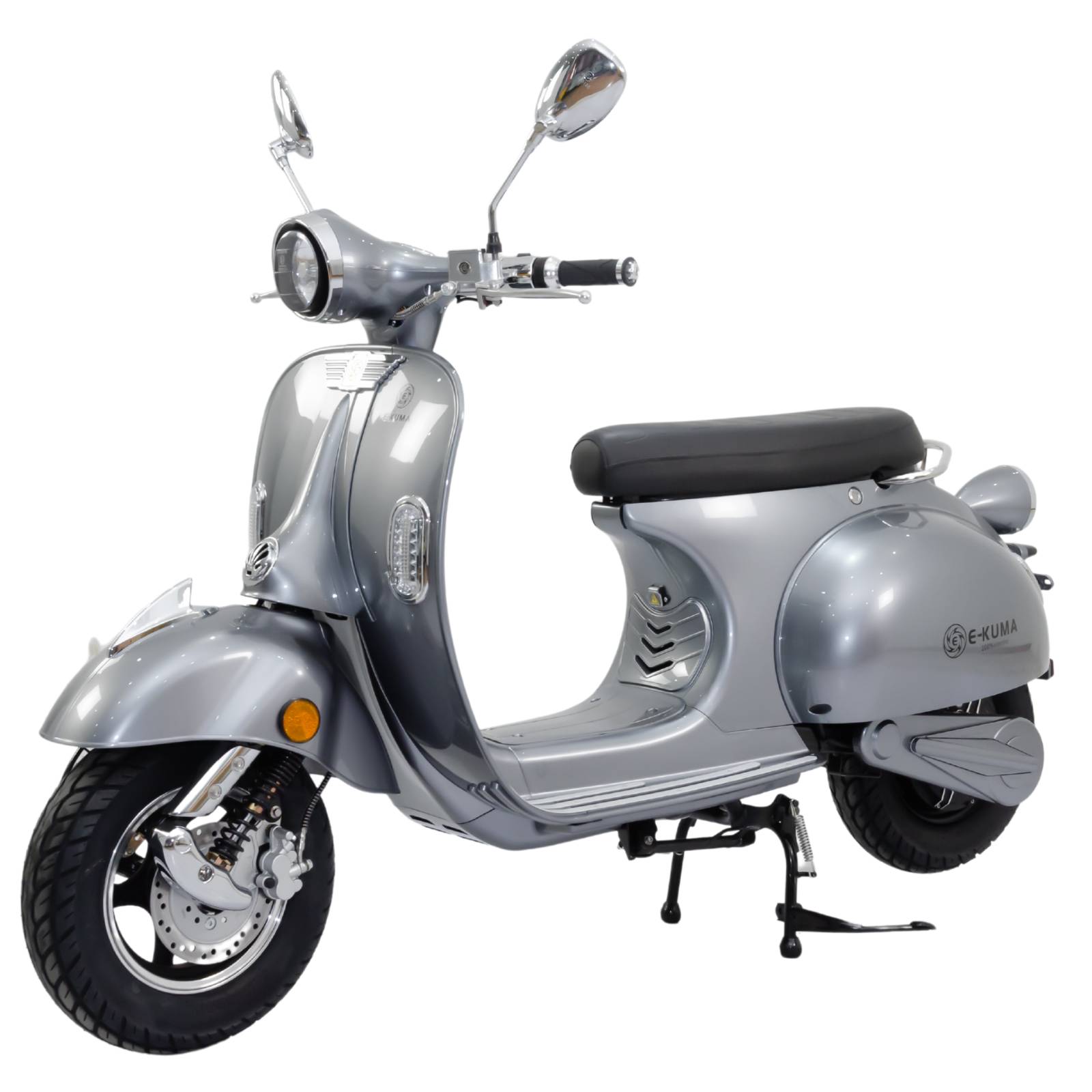 E-Kuma Sky 2xAkku Li-Io 25kmh/2000W/2x23,4Ah/100km GR E-Roller