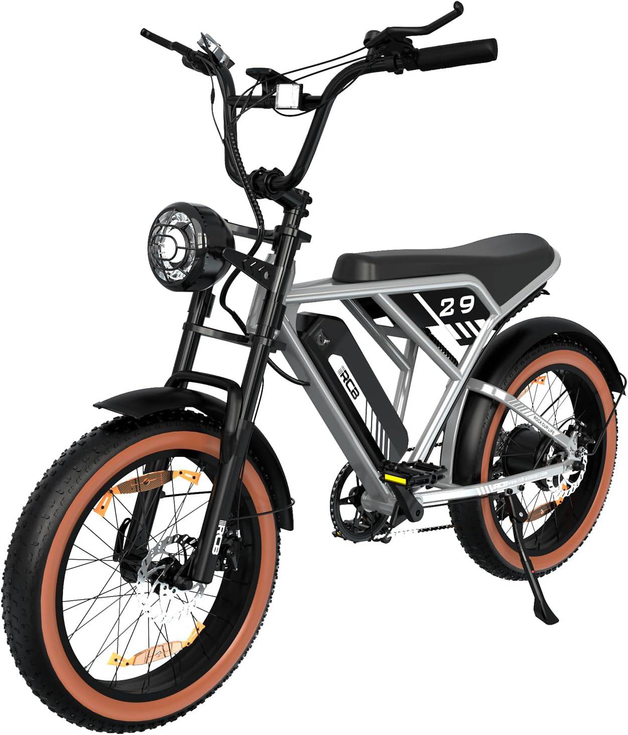 RCB ROCK OUR LIFE RK29 E-Bike PI|SW|SI 20" 720Wh 90km Fatbike