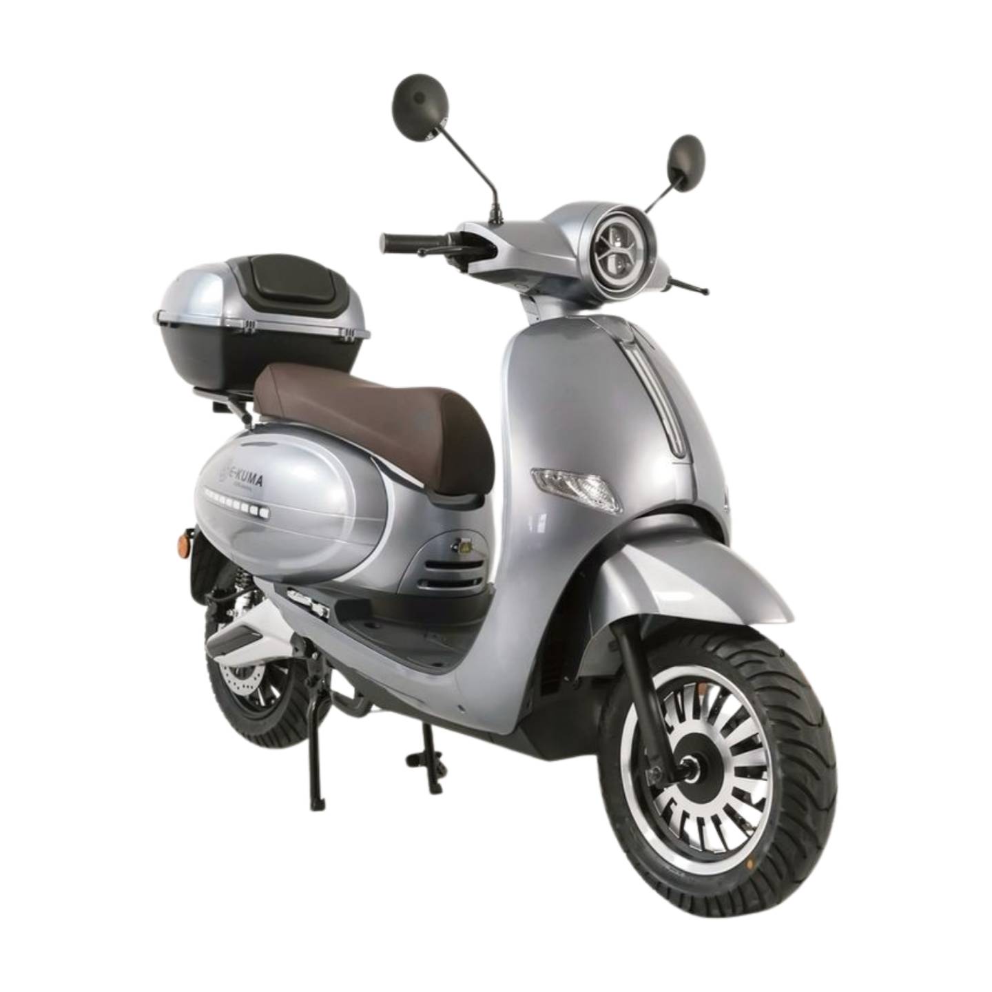 E-Kuma Sun 2xAkku Li-Io 45kmh/3000W/2x23,4Ah/120km GR E-Roller