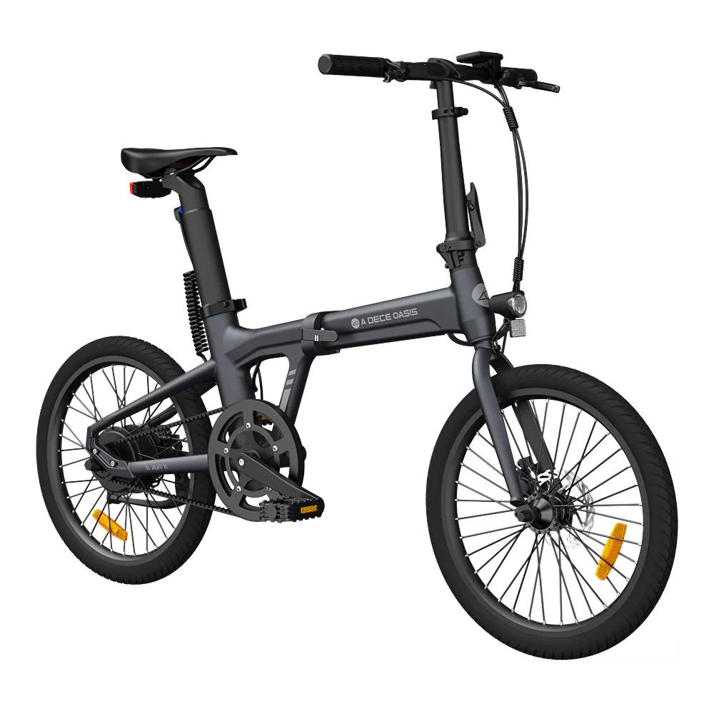 ADO Air-20 E-Bike GR 20" 36V/9,6Ah/346Wh/120kg 100km Klapprad