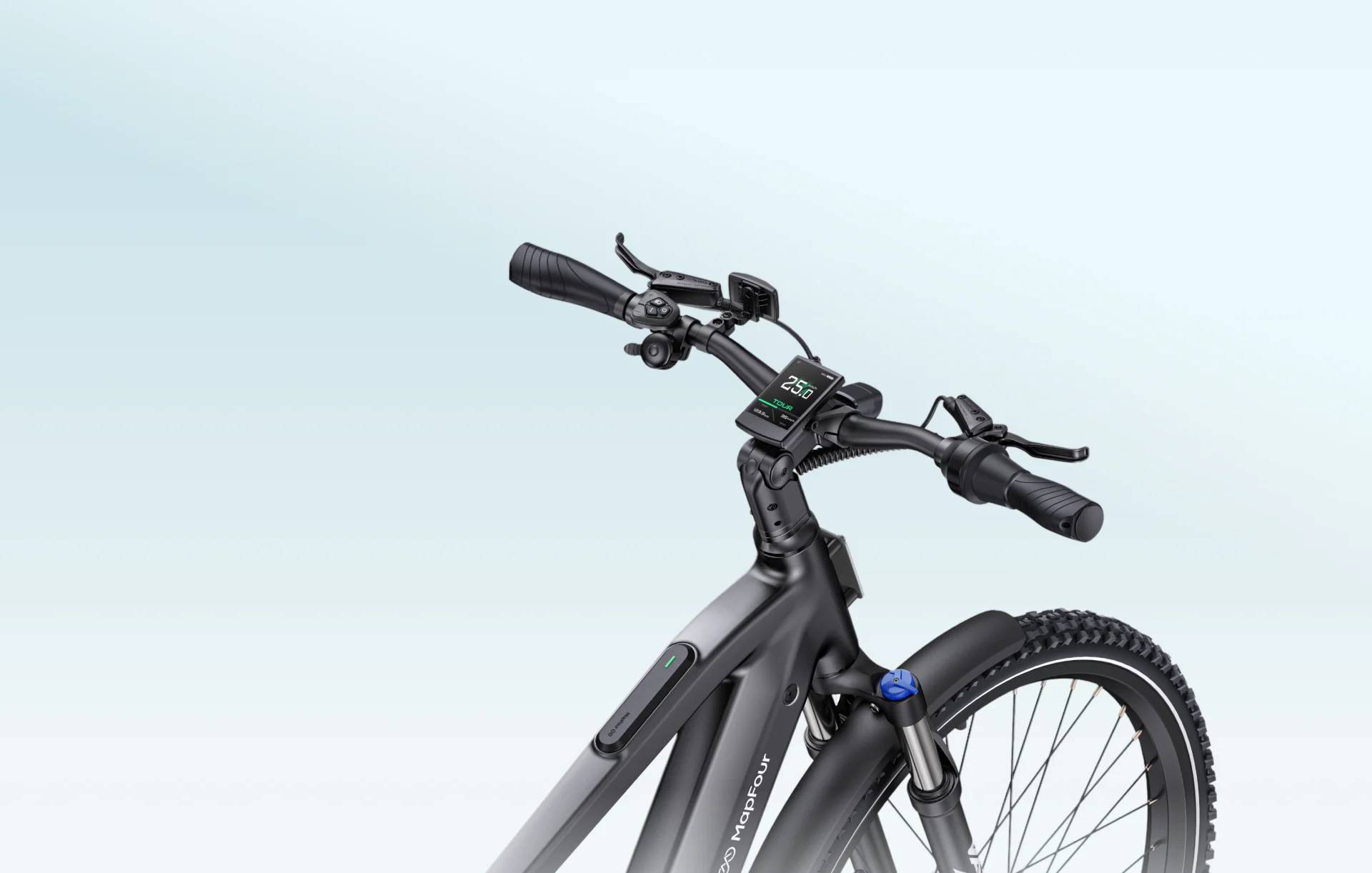 MapFour Roam ST E-Bike GR 27,5" 51cm/720Wh 150km Trekkingbike