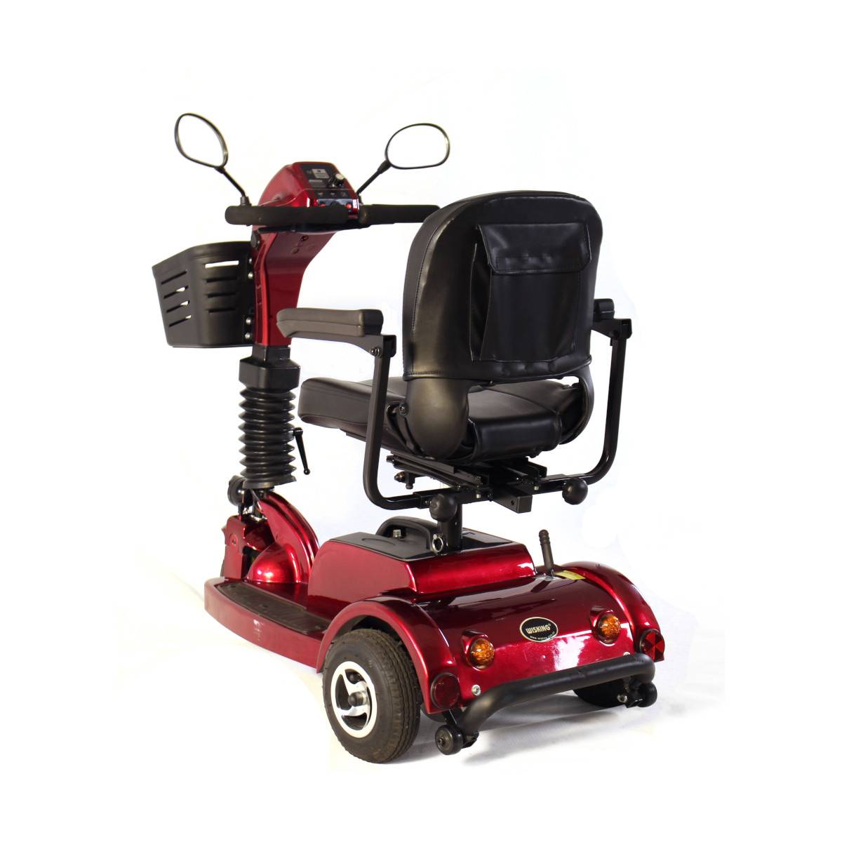 Ergomobil S4011 Li-Io 6kmh/200W/2x20Ah/18km RT Seniorenmobil