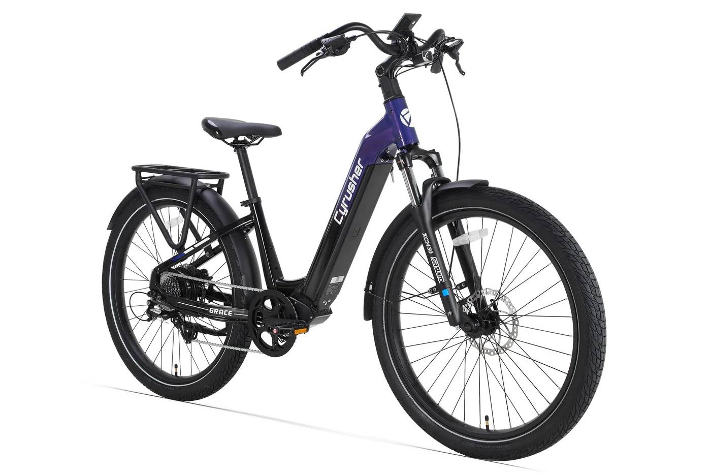 Cyrusher Grace E-Bike LI 27,5" 48V/15Ah/720Wh/150kg 95km Citybike
