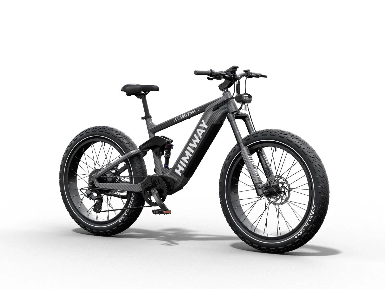 Himiway D7 Cobra E-Bike GR 26" 2x960Wh 125km MTB 2xAkku
