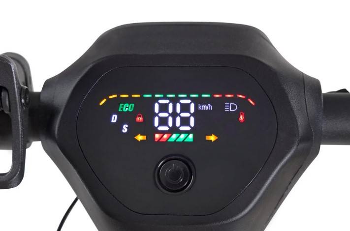 ePowerFun ePf-2 XT 835 WS 22kmh 100km 500W 1200W E-Scooter ABE