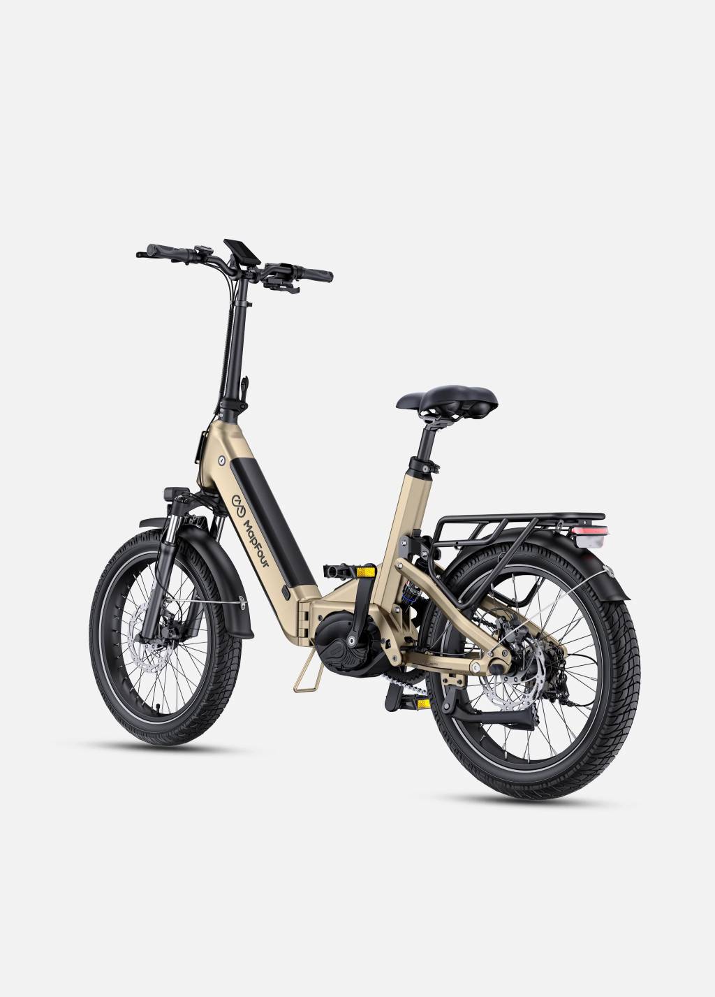 MapFour Loop Pro E-Bike BG 20" 48V/720Wh/150kg 160km Klapprad