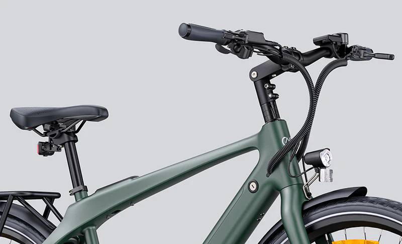 MapFour Ray Air ST E-Bike GN 28" 36V/360Wh/120kg 100km Citybike