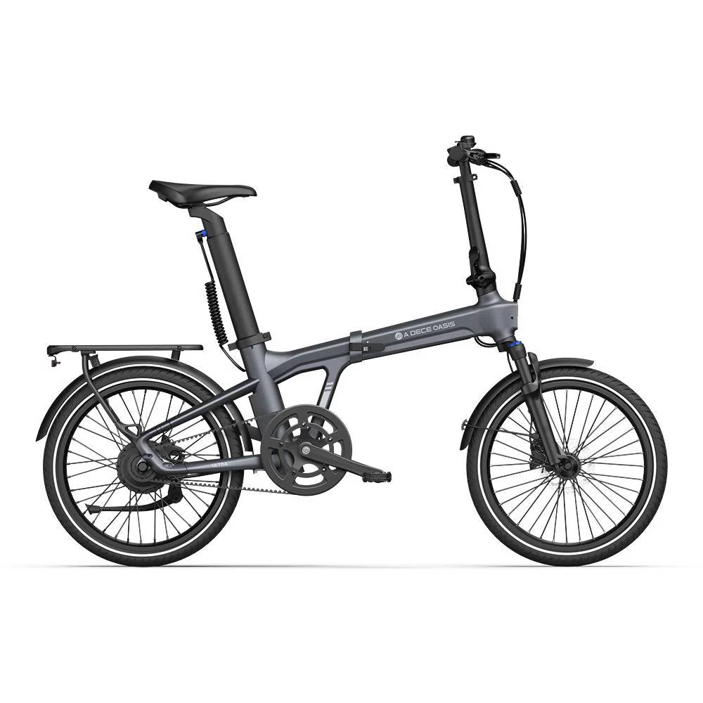 ADO Air 20 ULTRA 2026 E-Bike GR 20" 370Wh/120kg 100km Klapprad