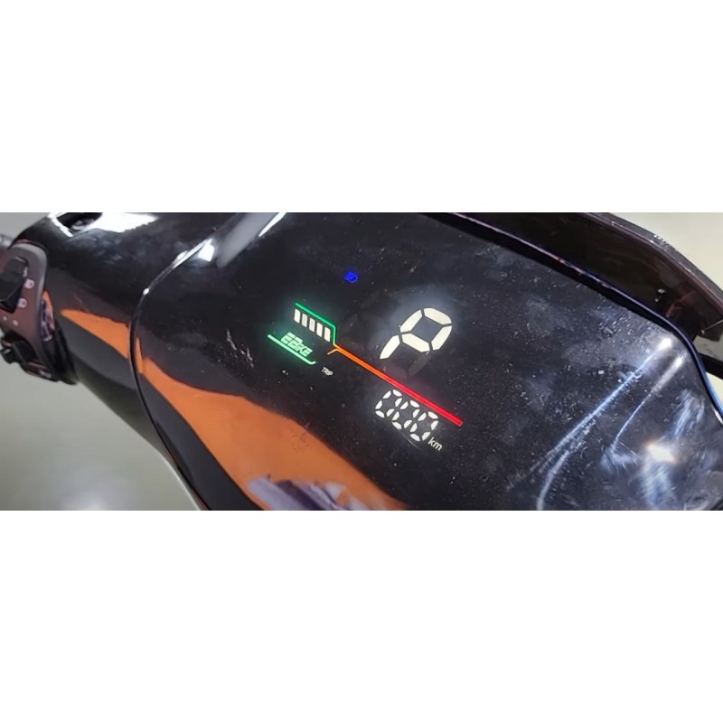 Futura Thunder-S Li-Io 80kmh/3000W/45Ah/170kg/100km GN E-Roller