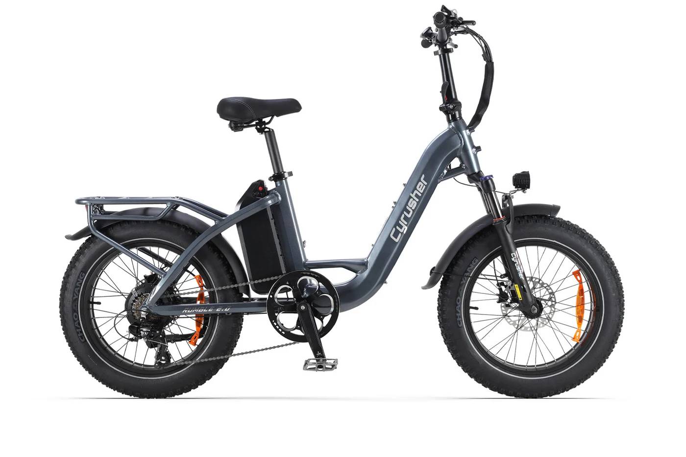 Cyrusher Rumble 2.0 E-Bike GR 20" 48V/864Wh/150kg 94km Fatbike