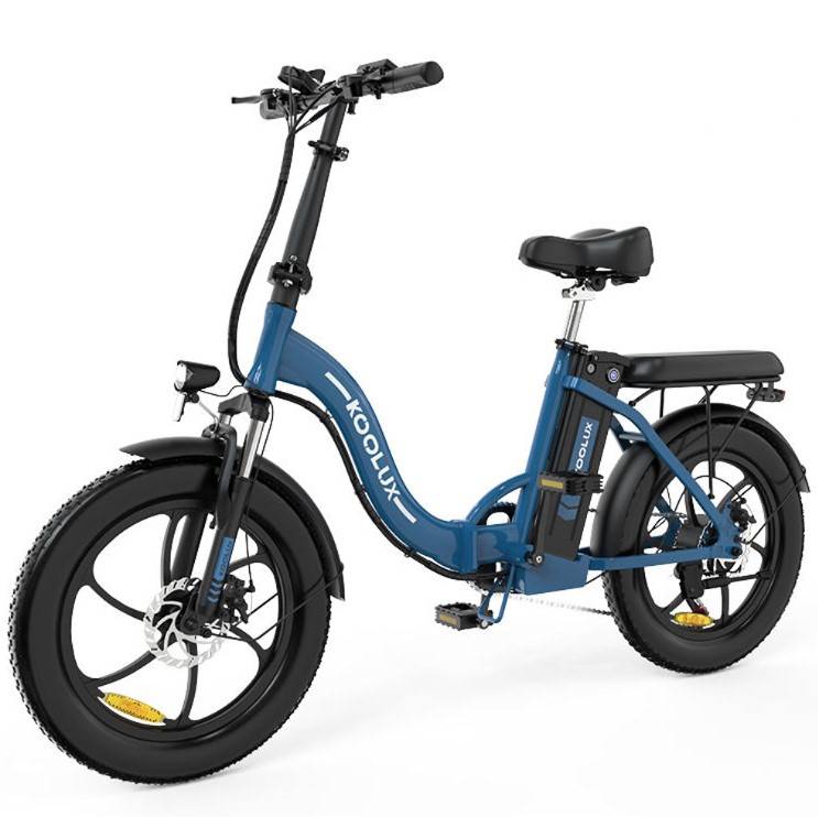 KOOLUX KL-BK6S E-Bike BL 20" 36V/13Ah/468Wh/120kg 90km Klapprad