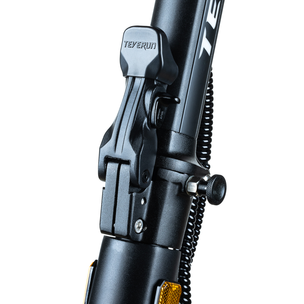 Kopie von NEW Teverun Fighter Mini Pro 2026 SW 22kmh 100km 2600W E-Scooter ABE #1