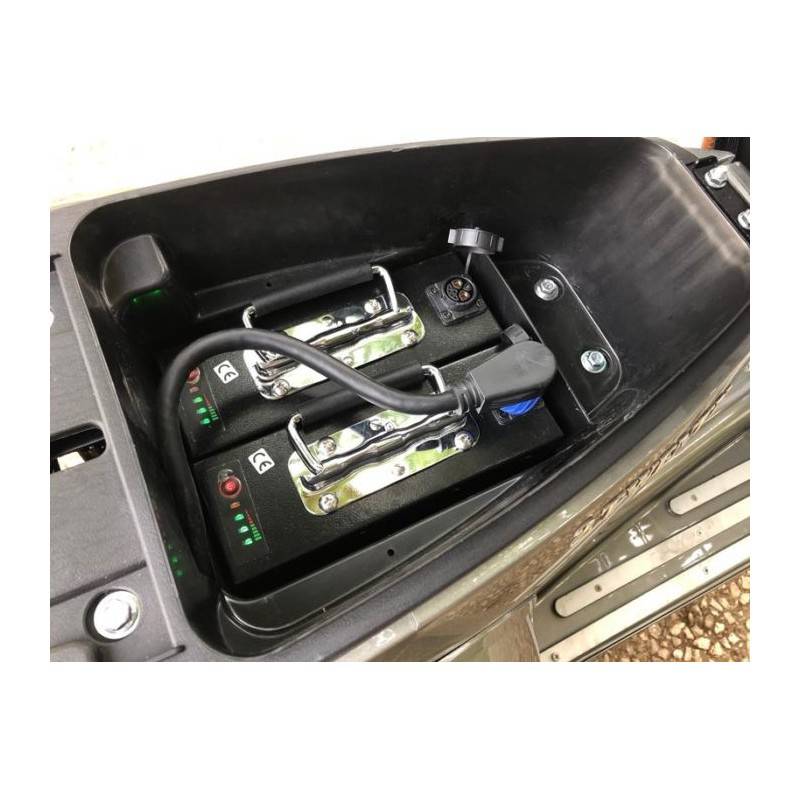 Futura Classico Li 2xAkku Li-Io 45kmh/3000W/2x40Ah GR E-Roller