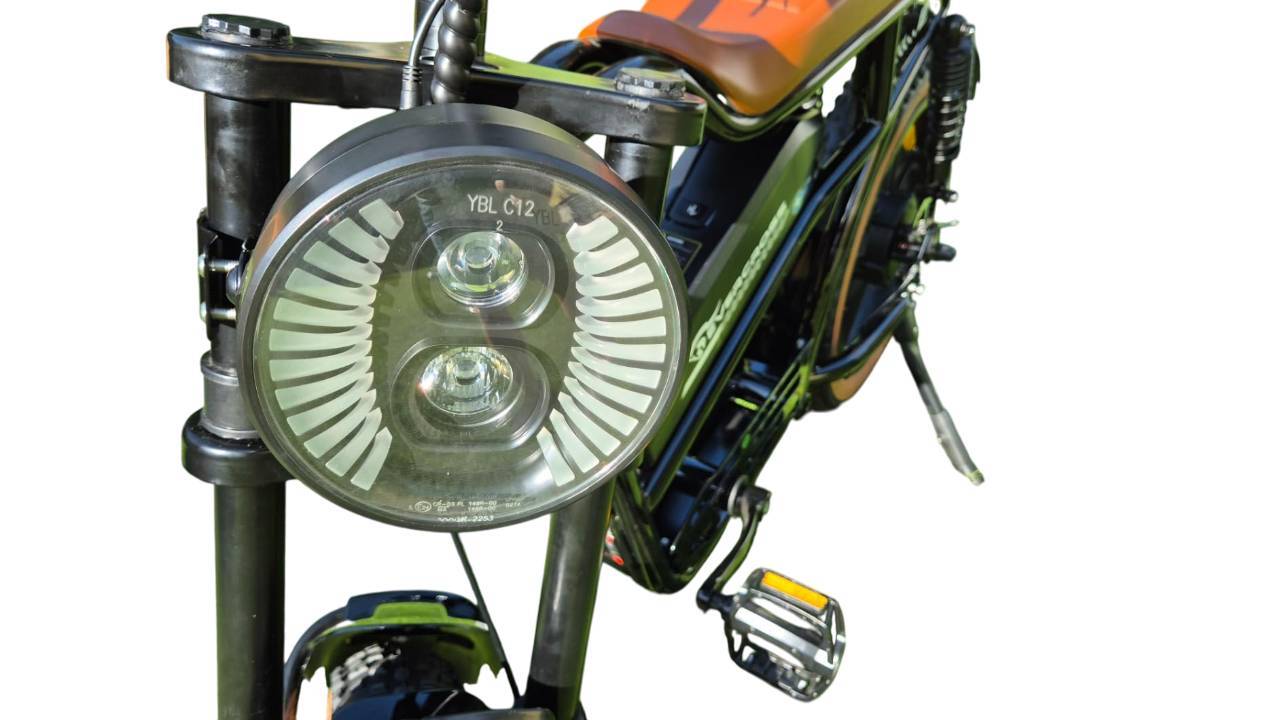 Evercross EK30 E-Bike SW 20" 48V/15Ah/720Wh/100kg 55km Fatbike