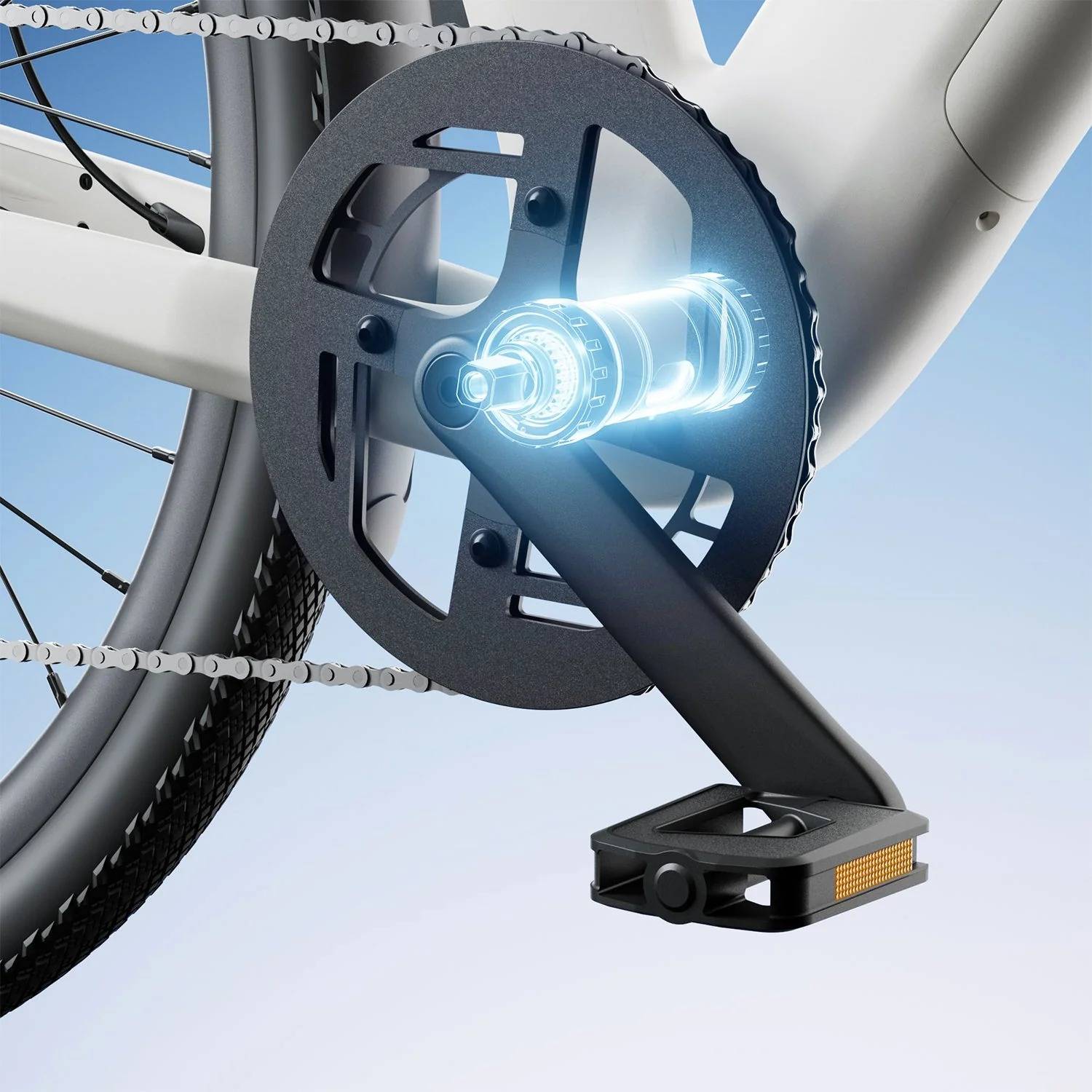 Urtopia Carbon 1 Step-Thru E-Bike SW 28" 352,8Wh 130km Citybike