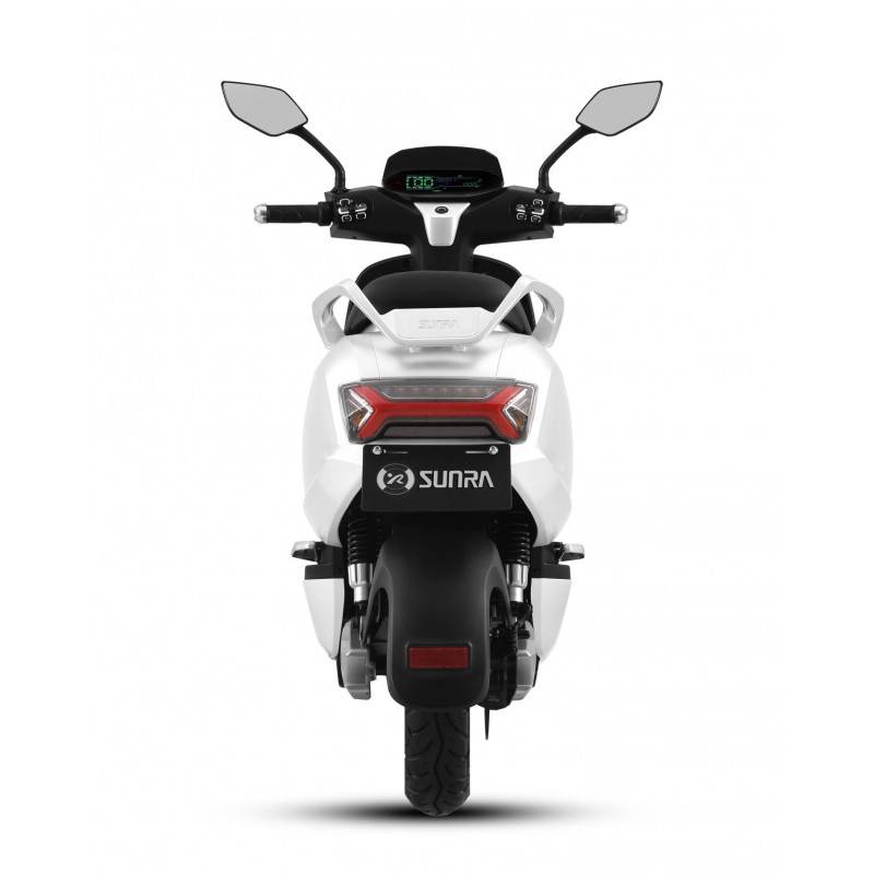 Futura Raven Li-Io 45kmh/2000W/60V/40Ah/144kg/100km GN E-Chopper