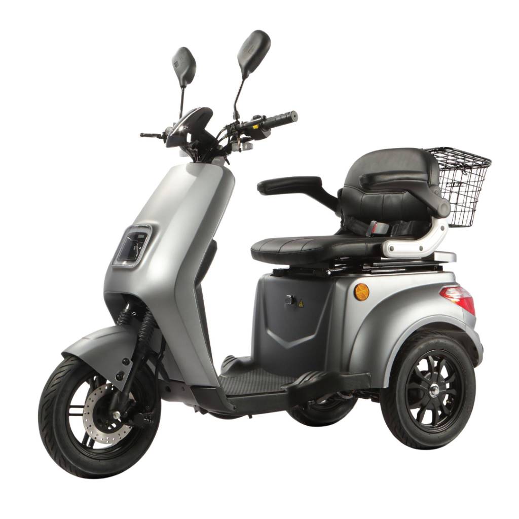 E-Kuma Go Li-Io 25kmh/1200W/48V/24Ah/140kg/60km GR Seniorenmobil