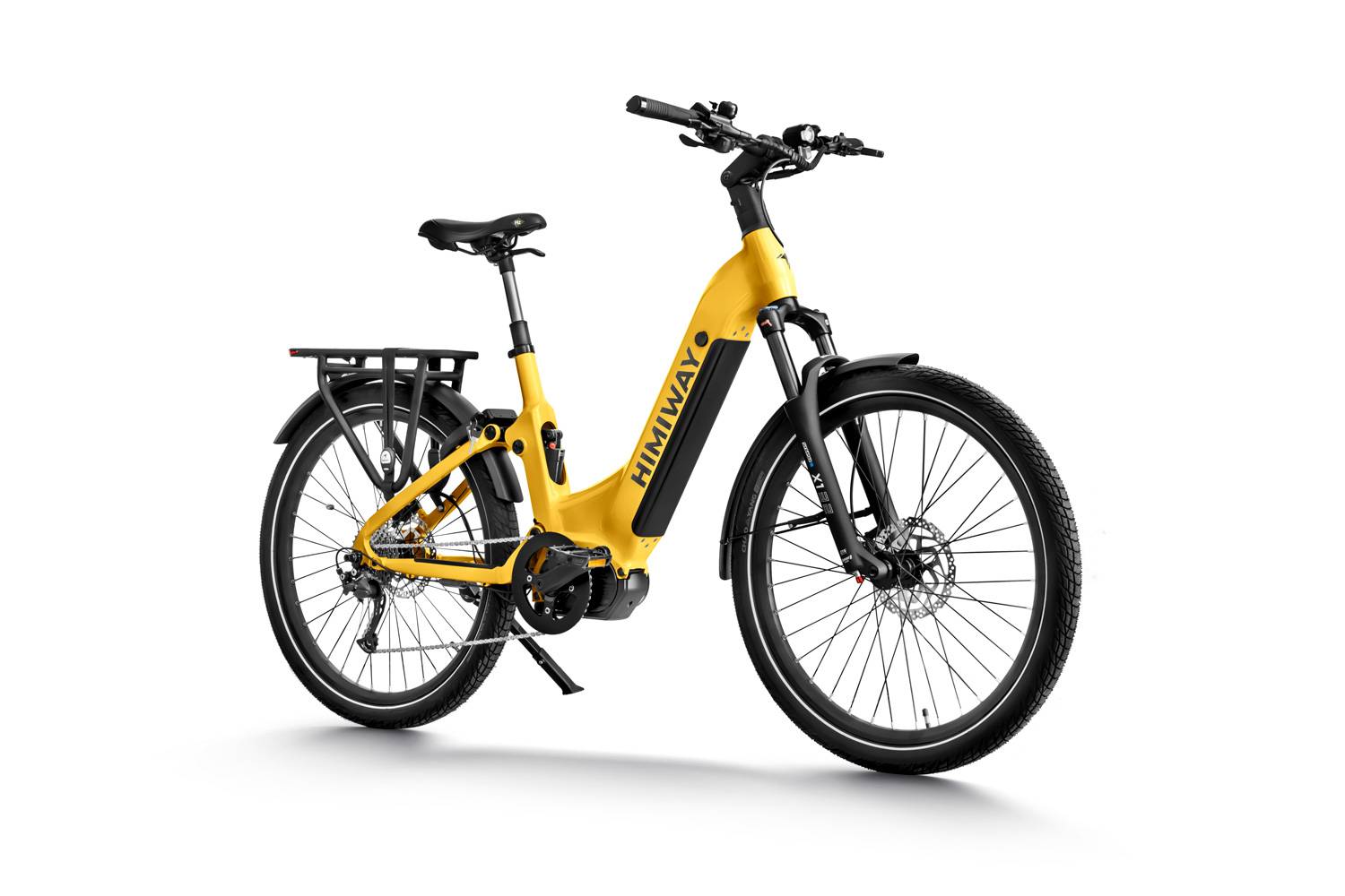 Himiway A7 Pro E-Bike GE 27,5" 48V/15Ah/720Wh/135kg 80km Citybike