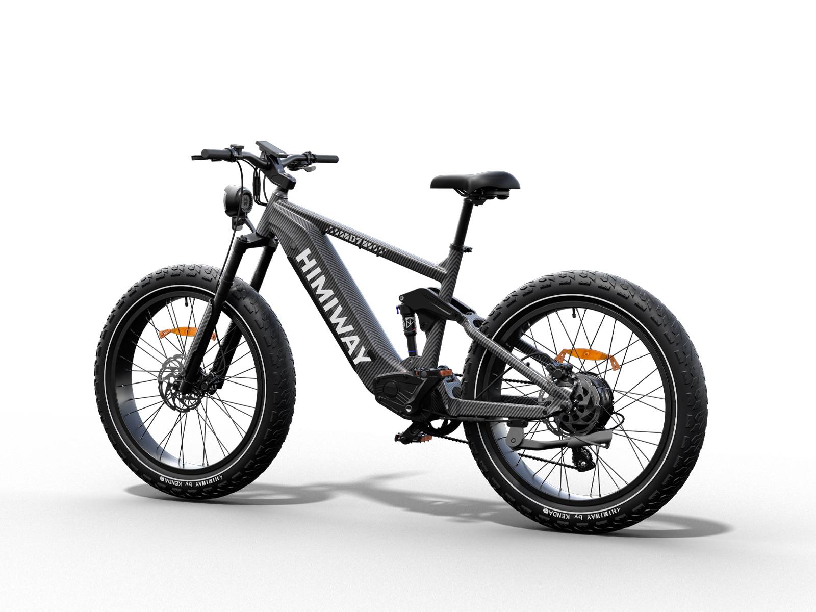 Himiway D7 Cobra E-Bike GR 26" 48V/960Wh/141kg 125km Mountainbike